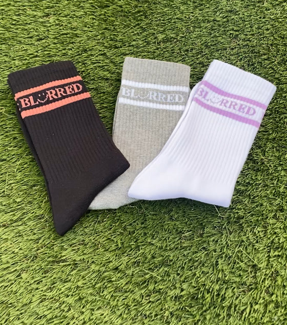 3 Pack Socks