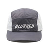 Black Lightweight Running Cap