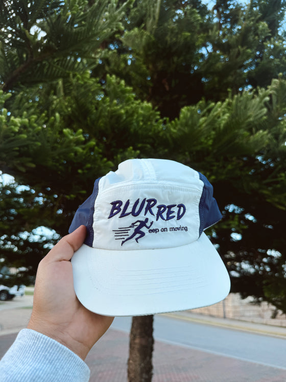 Keep On Moving Running Cap