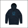 Navy Dizzy Hoodie