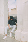 Navy Logo Tee