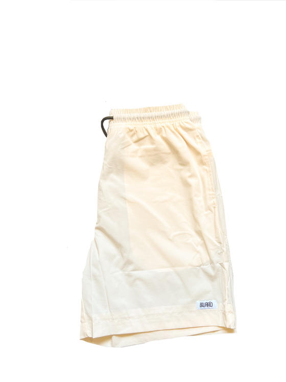 Cream Casual Shorts