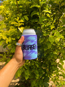  Stubby Holder Blue and Purple